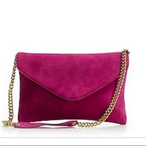 Jcrew Invitation Suede Bag